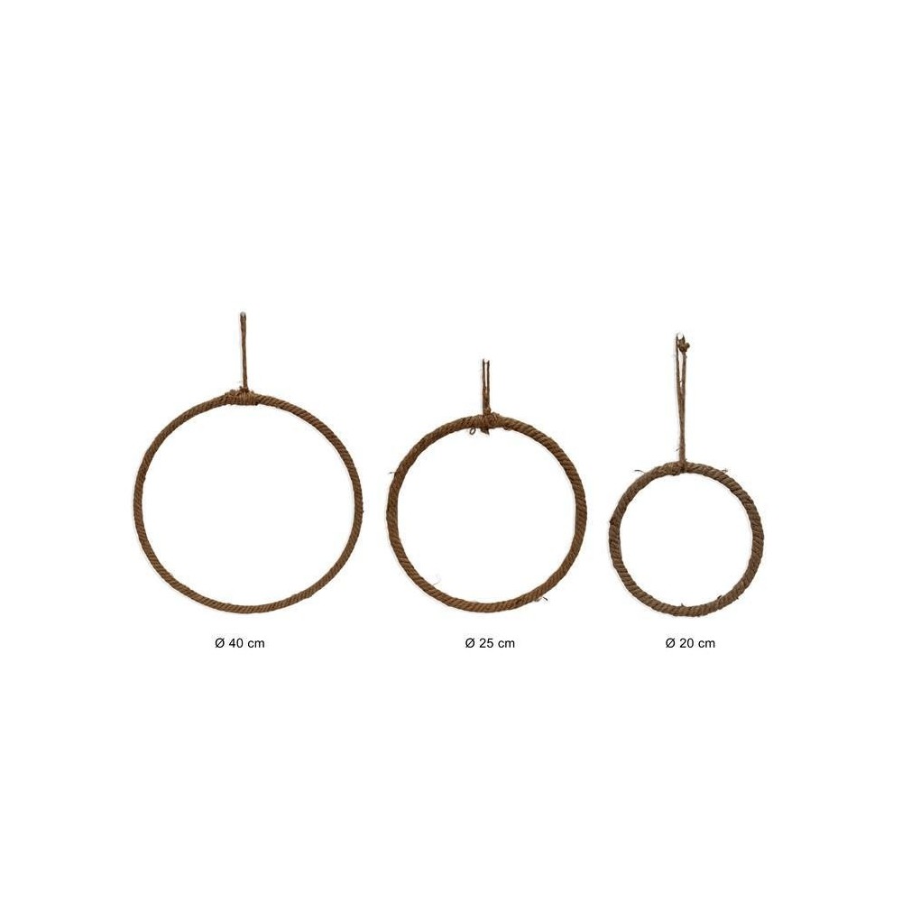 APPENDINI METALLO CORDA SET 3MISURE 202540CM